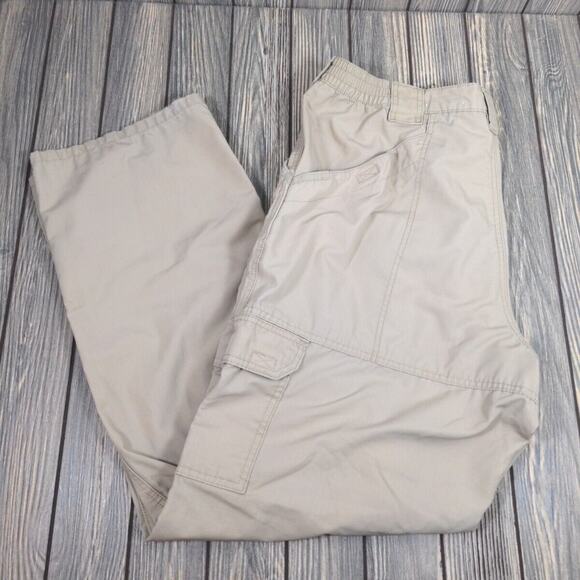 5.11 Men Tactical Traverse Pants Tan Khaki Performance Cargo Tech Stretch 38x34 - Picture 7 of 13